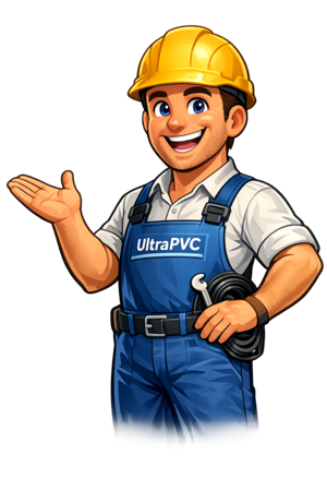 Mascota UltraPVC pentru reglajul termopanelor