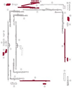 feronerie oscilobatanta pvc feronerie oscilobatanta pvc