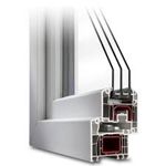 Toc termopan stramb si sectiune de profil PVC